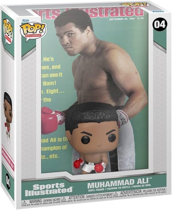 Funko POP! Sports Illustrated Cover N° 04 - Muhammad Ali