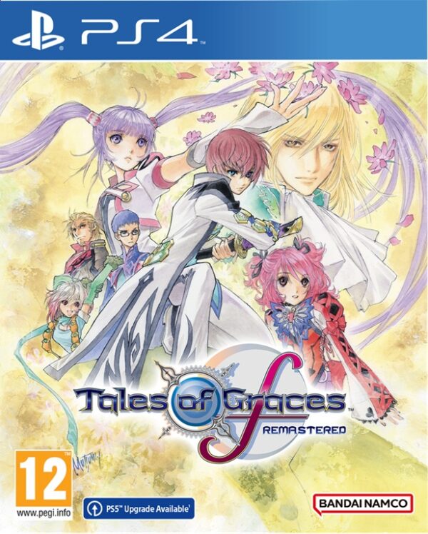 PS4 Tales of Graces f Remastered