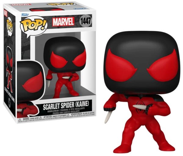 Funko POP! Marvel N° 1447 - Scarlet Spider (Kaine)
