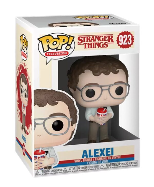 Funko POP! Stranger Things N° 923 - Alexei