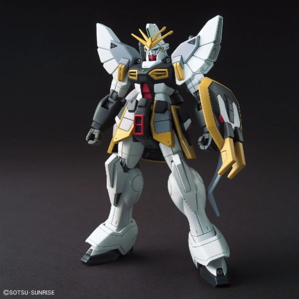 Gundam XXXG-01SR Gundam Sandrock & Breaker MPCS HG 1/144 Bandai Model Kit