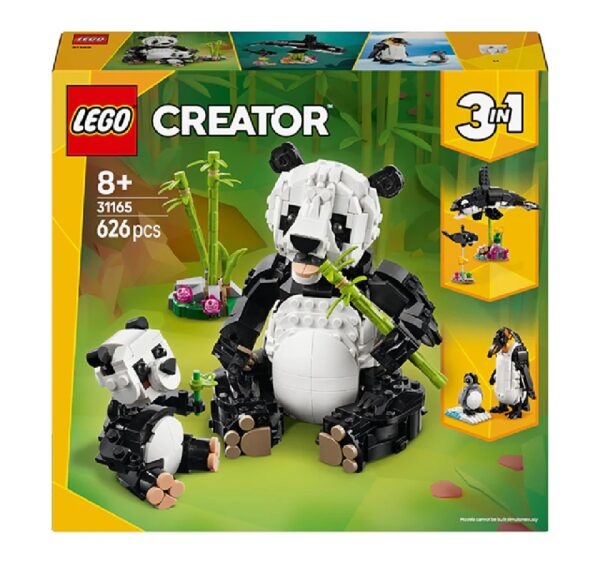 LEGO Creator 31165 Panda Family