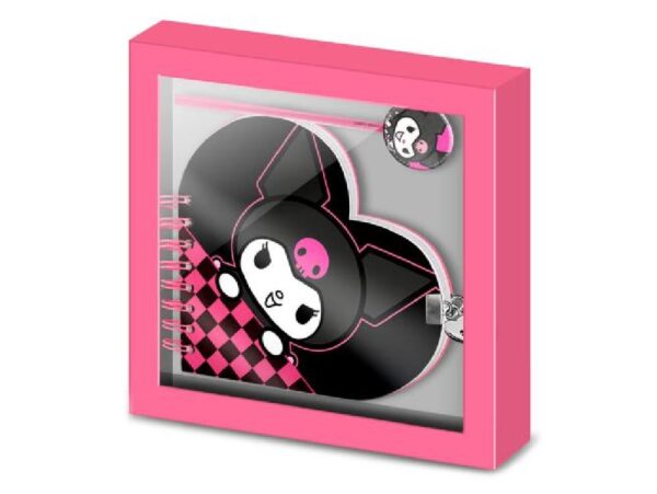 Hello Kitty Kuromi Secret Diary & Pen Gift Box