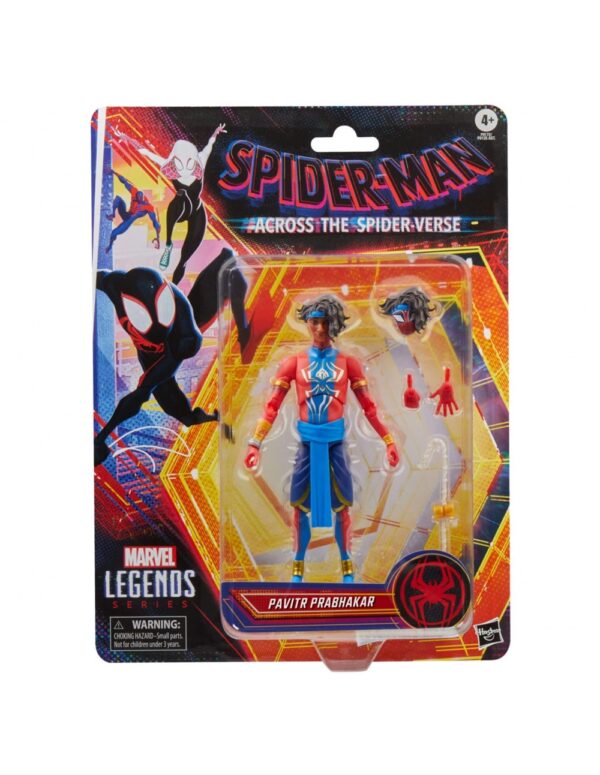 Marvel Spider-Man Across The Spider-Verse Pavitr Prabhakar Legends Series Hasbro Figure