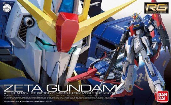 Gundam Zeta RG 1/144 Bandai Model Kit