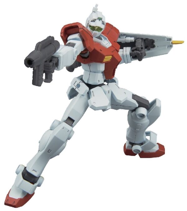 Gundam GM/GM Gunpla Mafia's Mobile Suit HG 1/144 Bandai Model Kit