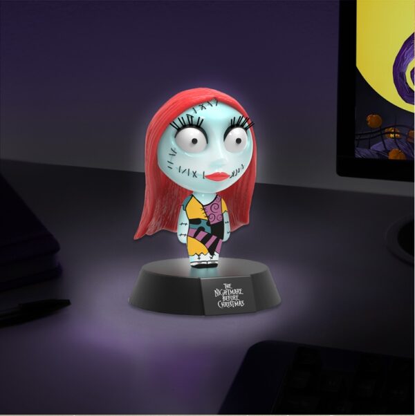 Disney Nightmare Before Christmas Sally Icon Light