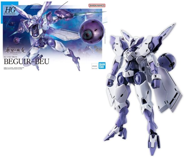 Gundam Beguir-Beu HG 1/144 Bandai Model Kit