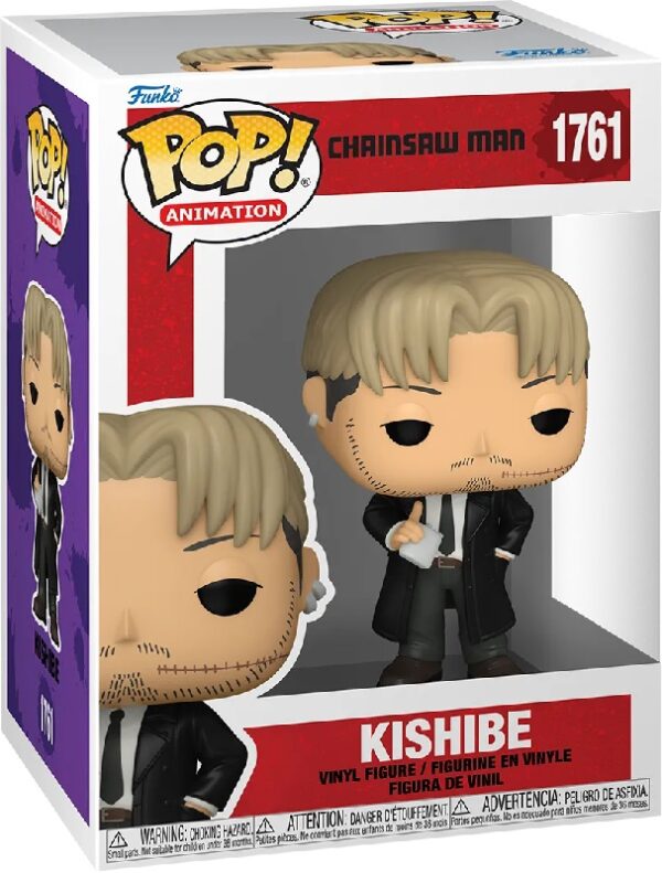 Funko POP! Chainsaw Man N° 1761 - Kishibe