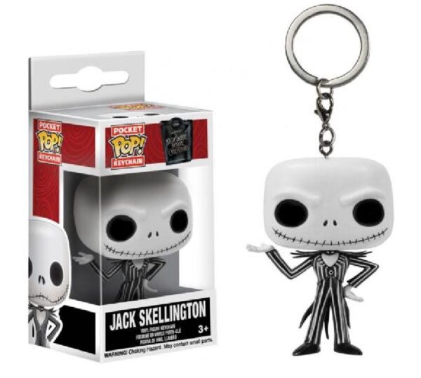 Pocket POP! Keychain Disney Nightmare Before Christmas - Jack Skellington