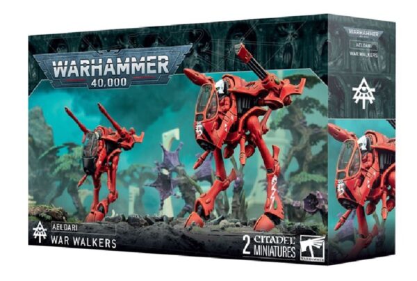 Warhammer 40,000 Aeldari War Walkers (46-18)