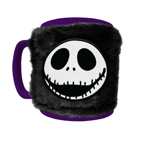 Disney Nightmare Before Christmas Jack Fuzzy Mug 440ml
