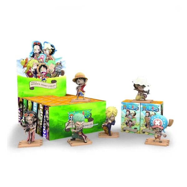 Mighty Jaxx Freeny's Hidden Dissectibles One Piece Blind Box