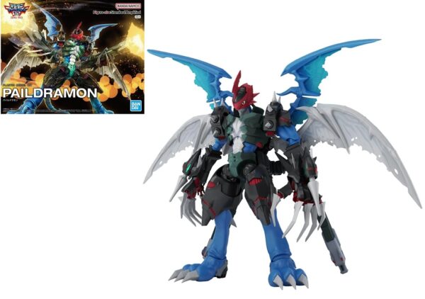 Digimon Paildramon Figure-rise Standard Amplified Bandai Model Kit