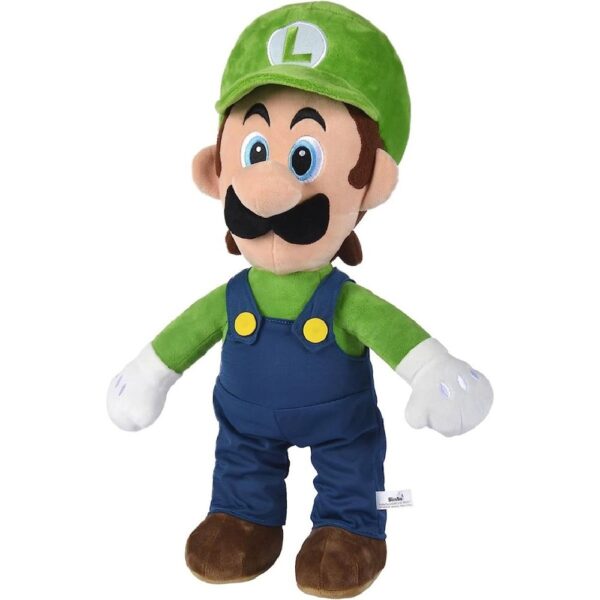Super Mario Luigi Plush 50cm