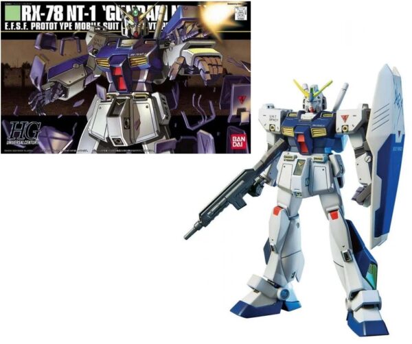 Gundam RX-78 NT-1 HGUC 1/144 Bandai Model Kit