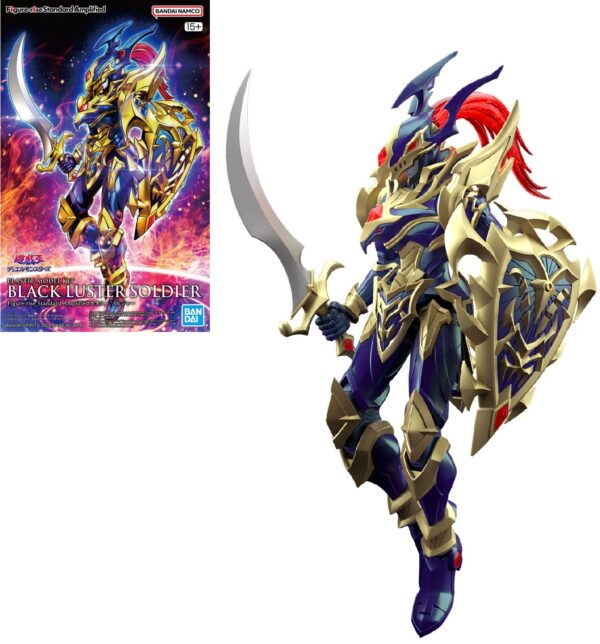 Yu-Gi-Oh! Black Luster Soldier Figure-rise Standard Bandai Model Kit