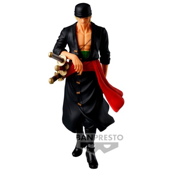 One Piece Roronoa Zoro The Shukko Banpresto Figure