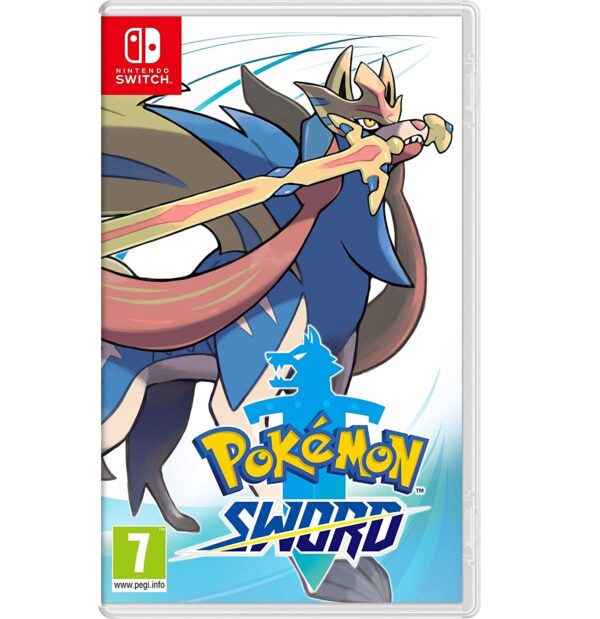 Nintendo Switch Pokemon Sword