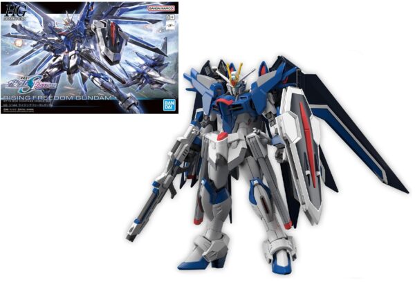 Gundam Rising Freedom HG 1/144 Bandai Model Kit
