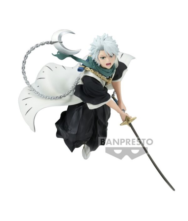 Bleach Toushiro Hitsugaya Vibration Stars Banpresto Figure