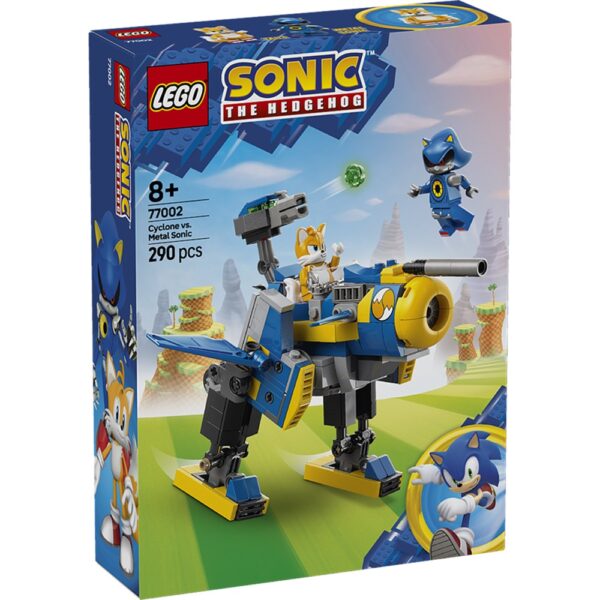 LEGO Sonic The Hedgehog 77002 Cyclone vs Metal Sonic
