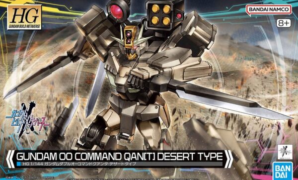 Gundam 00 Command Quan(T) Desert Type HG 1/144 Bandai Model Kit
