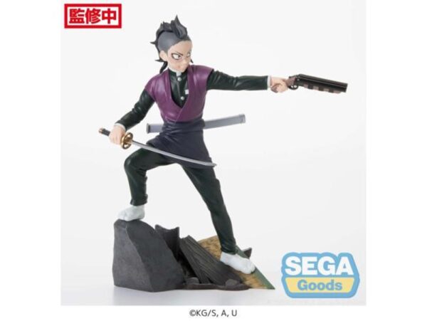 Demon Slayer Genya Shinazugawa Xross Link Anime Sega Goods Statue