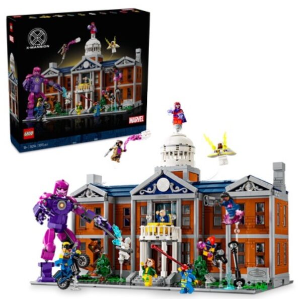LEGO Marvel 76294 The X-Mansion