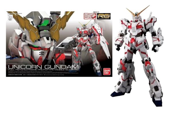 Gundam Unicorn Gundam (Campaign) RG Bandai Model Kit