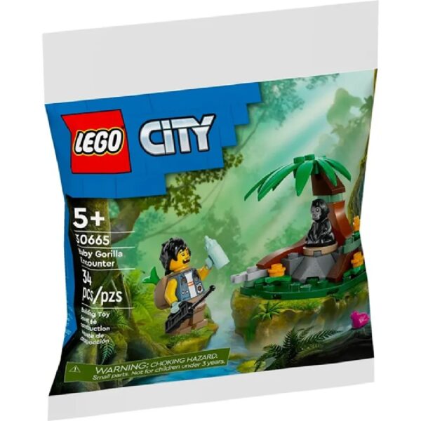 LEGO City 30665 Meeting with Baby Gorilla