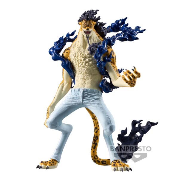 One Piece Rob Lucci King of Artist Banpresto Figure