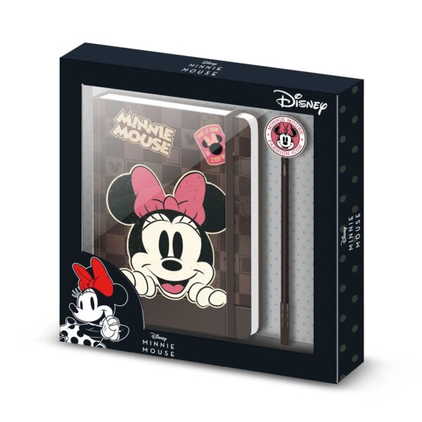 Disney Minnie Journey A5 Notebook & Pen Gift Box