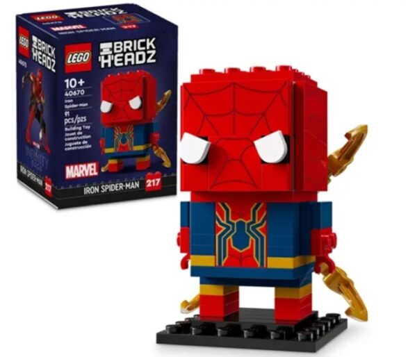 LEGO BrickHeadz 40670 Marvel Iron Spider-Man