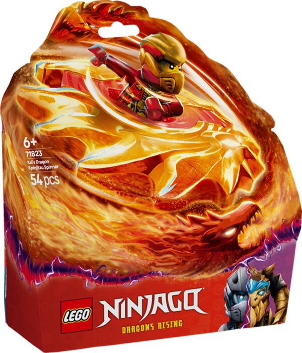 LEGO Ninjago 71823 Kai's Dragon Spinjitzu Spinner