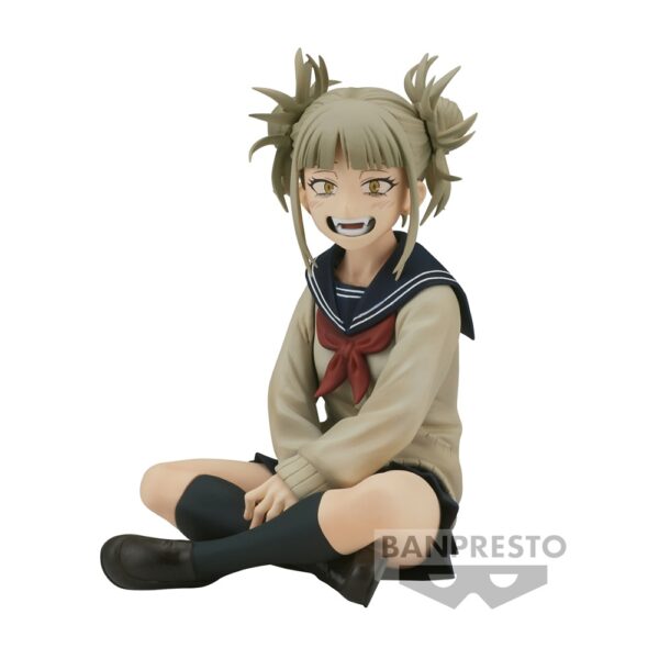 My Hero Academia Toga Himiko Break Time Collection Banpresto Figure
