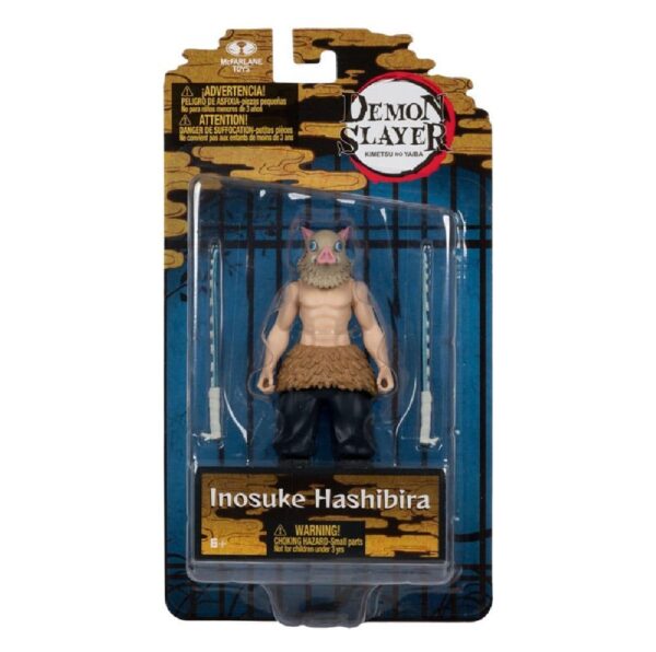 Demon Slayer Inosuke Hashibara McFarlane Figure