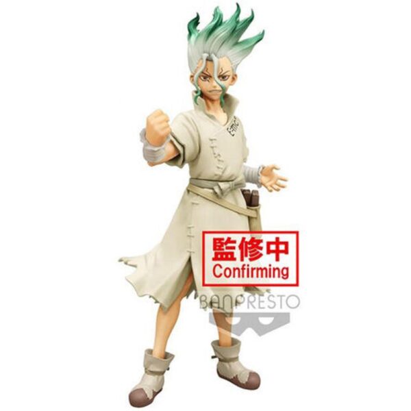 Dr. Stone Senku Ishigami Of Stone World Banpresto Figure