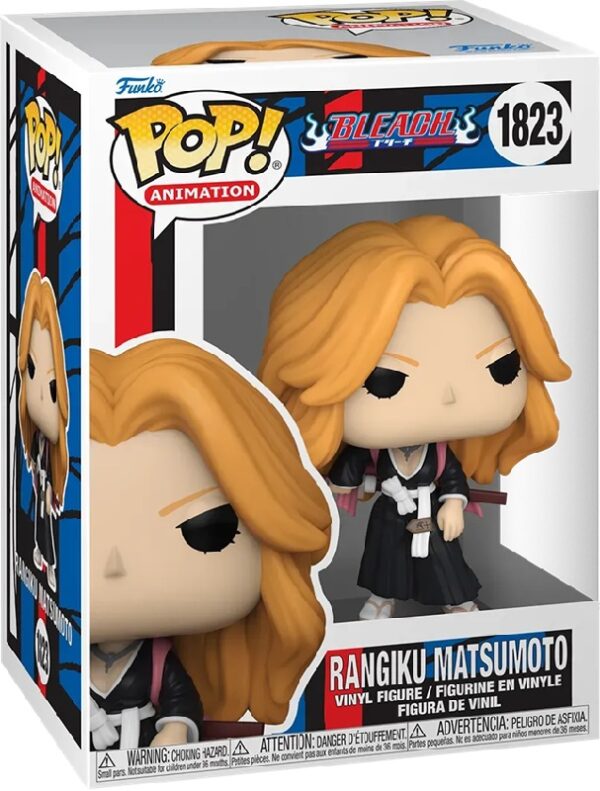 Funko POP! Bleach N° 1823 - Rangiku Matsumoto