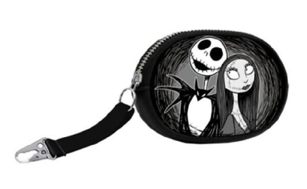 Disney Nightmare Before Christmas 'Pill' Coin Purse