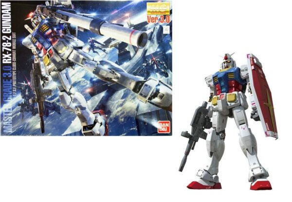 Gundam RX-78-2 Ver 3.0 MG Bandai Model Kit