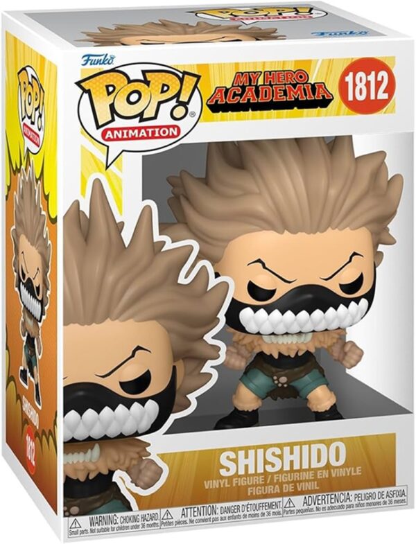 Funko POP! My Hero Academia N° 1812 - Shishido