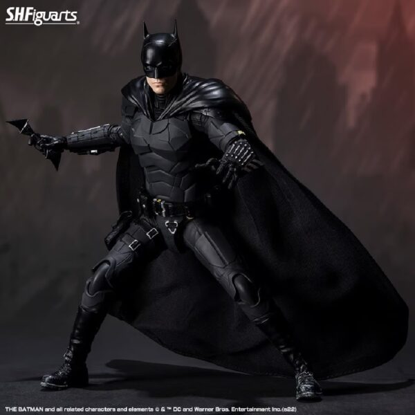 DC The Batman S.H. Figuarts Bandai Figure
