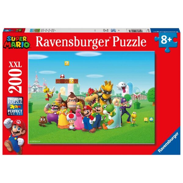 Super Mario Adventure Puzzle 200 Pieces