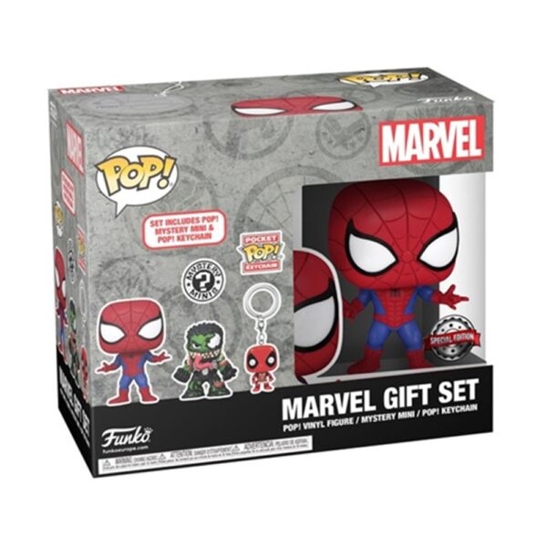 Funko POP! Marvel Spider-Man Gift Set