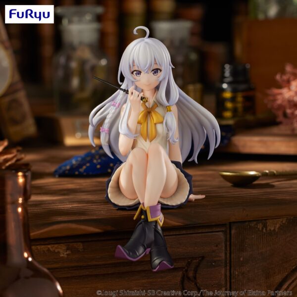 Wandering Witch Elaina Noodle Stoppe Furyu Statue