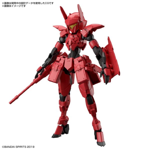 Gundam EXM-E7c Spinatia (Commando Type) 1/144 Bandai Model Kit