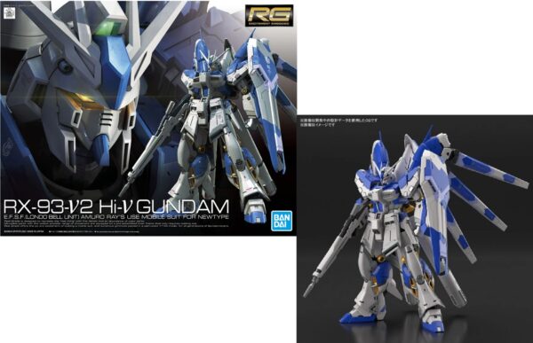 Gundam RX-93-V2 Hi-V RG 1/144 Bandai Model Kit