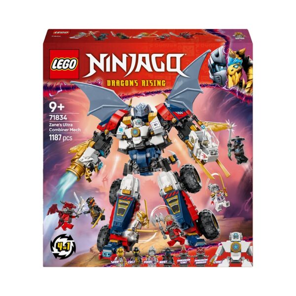 LEGO Ninjago 71834 Zane's Ultra Combiner Mech
