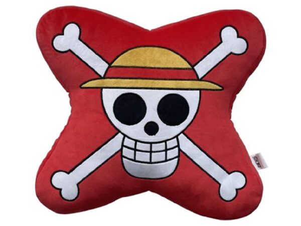 One Piece 3D Logo Cushion